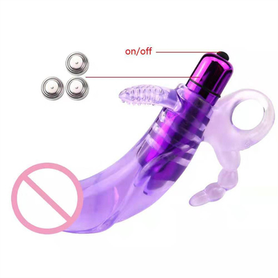 Vente à chaud Stimulateur du clitoris Vibrateur Vibrateur végétal pour femme