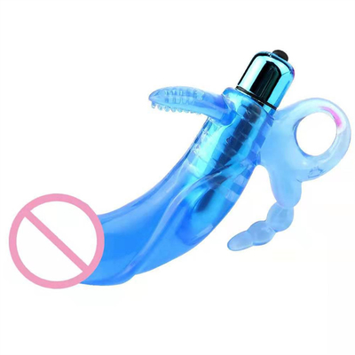 Vente à chaud Stimulateur du clitoris Vibrateur Vibrateur végétal pour femme