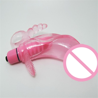 Vente à chaud Stimulateur du clitoris Vibrateur Vibrateur végétal pour femme
