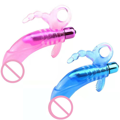 Vente à chaud Stimulateur du clitoris Vibrateur Vibrateur végétal pour femme