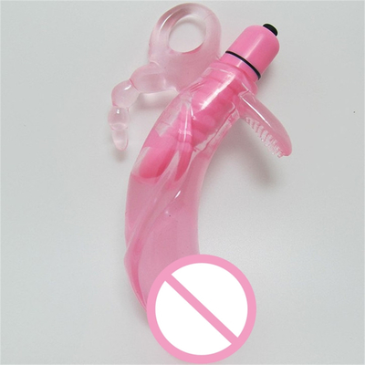 Vente à chaud Stimulateur du clitoris Vibrateur Vibrateur végétal pour femme
