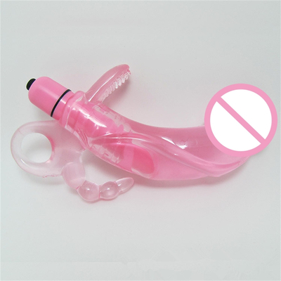 Vente à chaud Stimulateur du clitoris Vibrateur Vibrateur végétal pour femme