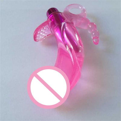 Vente à chaud Stimulateur du clitoris Vibrateur Vibrateur végétal pour femme