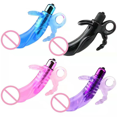 Vente à chaud Stimulateur du clitoris Vibrateur Vibrateur végétal pour femme