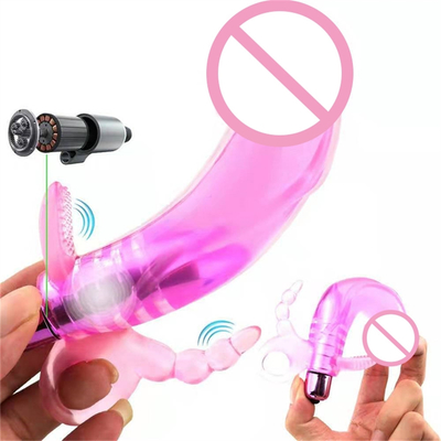 Vente à chaud Stimulateur du clitoris Vibrateur Vibrateur végétal pour femme