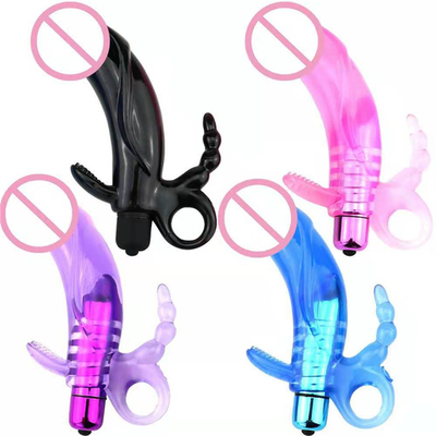 Vente à chaud Stimulateur du clitoris Vibrateur Vibrateur végétal pour femme