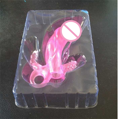 Vente à chaud Stimulateur du clitoris Vibrateur Vibrateur végétal pour femme