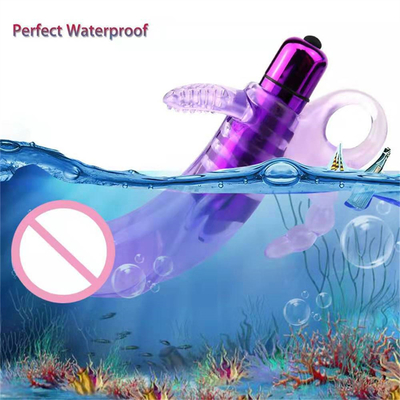 Vente à chaud Stimulateur du clitoris Vibrateur Vibrateur végétal pour femme