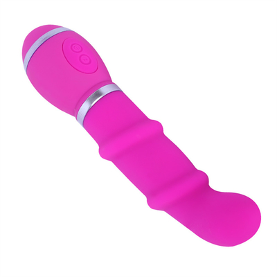 12 vitesses Vibrateur de massage vaginal en silicone en forme de chenille pour jouet sexuel féminin