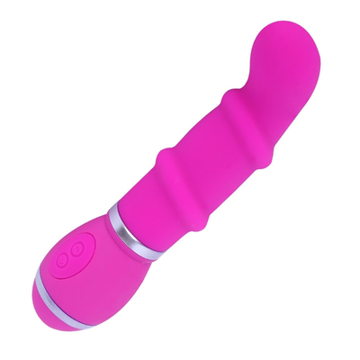 12 vitesses Vibrateur de massage vaginal en silicone en forme de chenille pour jouet sexuel féminin