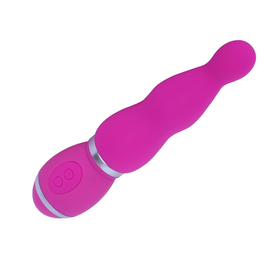 Masturbation féminine filée Massage vaginal Vibrator Jouet sexuel