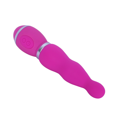 Masturbation féminine filée Massage vaginal Vibrator Jouet sexuel
