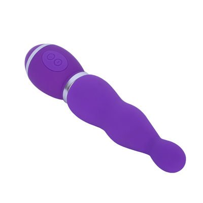Masturbation féminine filée Massage vaginal Vibrator Jouet sexuel