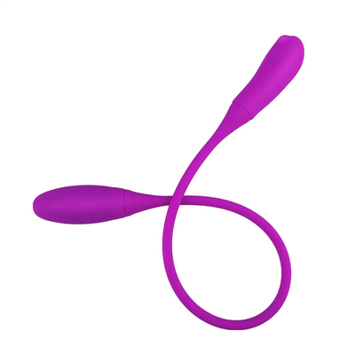 Vibrateur anal double 6 vitesses Vibrateur à point G œufs Vibrateur clitoridien rechargeable pour couple