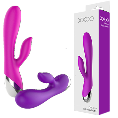 10 vitesses de silicone médical jouets sexuels rechargeables vibrateur féminin