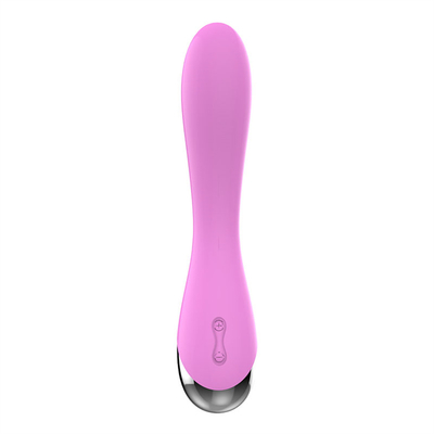 10 vitesses de silicone médical jouets sexuels rechargeables vibrateur féminin