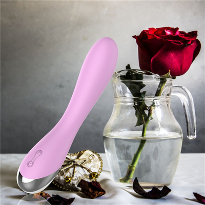 10 vitesses de silicone médical jouets sexuels rechargeables vibrateur féminin