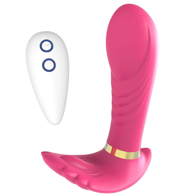 Vibrateur de massage vaginal chaud portable 9 vitesses Vibrateur de chauffage Jouet sexuel Femmes adultes