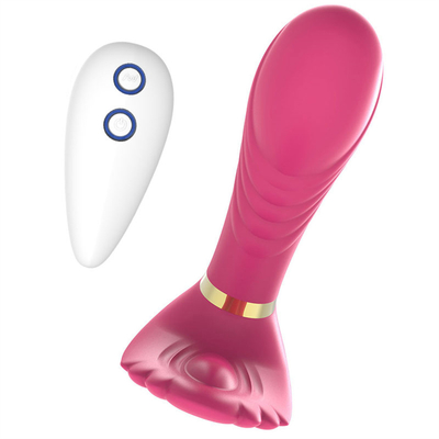 Vibrateur de massage vaginal chaud portable 9 vitesses Vibrateur de chauffage Jouet sexuel Femmes adultes