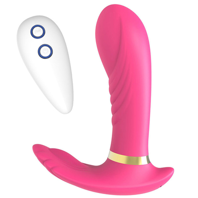 Vibrateur de massage vaginal chaud portable 9 vitesses Vibrateur de chauffage Jouet sexuel Femmes adultes