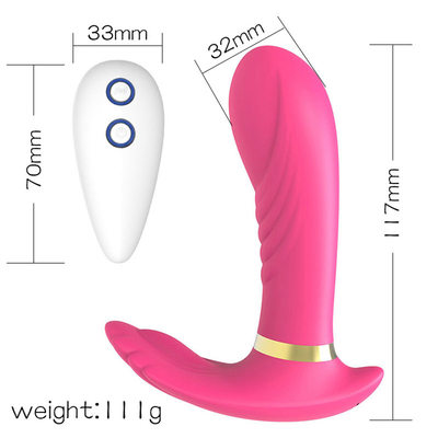 Vibrateur de massage vaginal chaud portable 9 vitesses Vibrateur de chauffage Jouet sexuel Femmes adultes