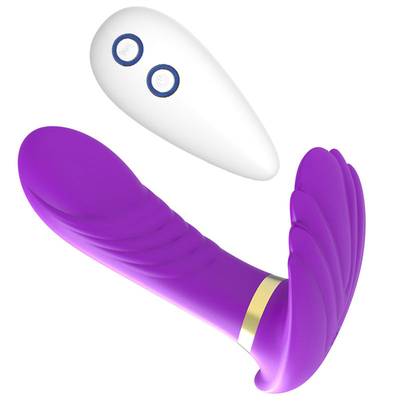 Vibrateur de massage vaginal chaud portable 9 vitesses Vibrateur de chauffage Jouet sexuel Femmes adultes