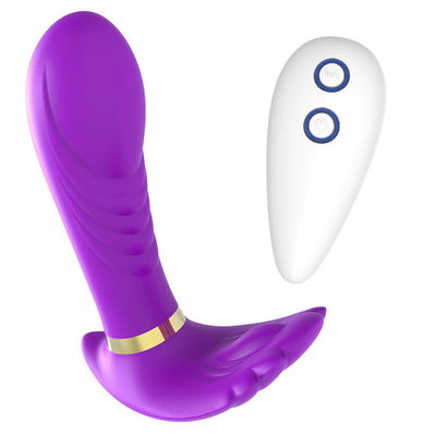 Vibrateur de massage vaginal chaud portable 9 vitesses Vibrateur de chauffage Jouet sexuel Femmes adultes