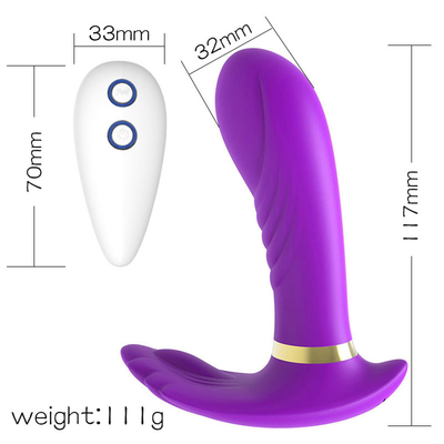 Vibrateur de massage vaginal chaud portable 9 vitesses Vibrateur de chauffage Jouet sexuel Femmes adultes