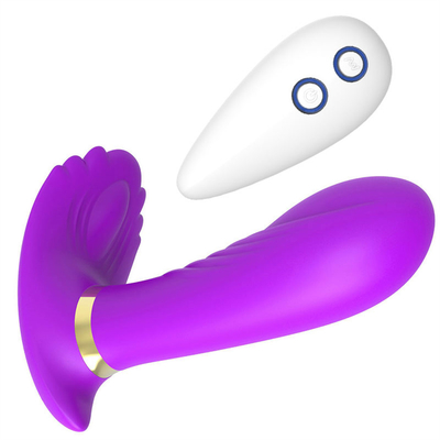Vibrateur de massage vaginal chaud portable 9 vitesses Vibrateur de chauffage Jouet sexuel Femmes adultes