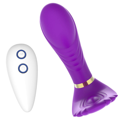 Vibrateur de massage vaginal chaud portable 9 vitesses Vibrateur de chauffage Jouet sexuel Femmes adultes