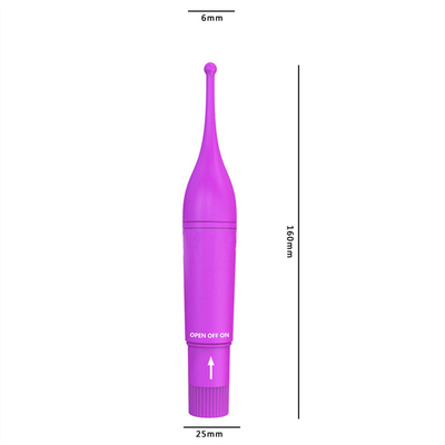 Jouets sexuels Stimulation du clitoris Vibrateur vaginal Vibrator à vendre chaud Stimulation du mamelon en silicone pour les femmes