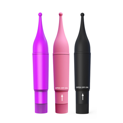 Jouets sexuels Stimulation du clitoris Vibrateur vaginal Vibrator à vendre chaud Stimulation du mamelon en silicone pour les femmes