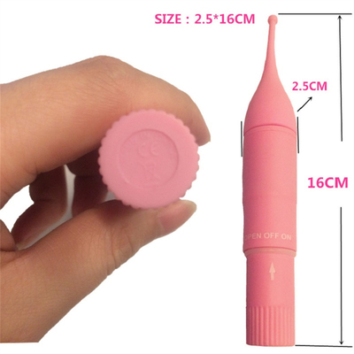 Jouets sexuels Stimulation du clitoris Vibrateur vaginal Vibrator à vendre chaud Stimulation du mamelon en silicone pour les femmes