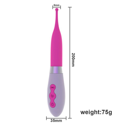 Vente chaude Vibrateur sexuel en silicone pour femme