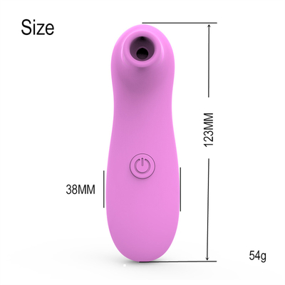 Jouets sexuels à 10 vitesses Vagiine suceuse de clitoris Vibrator pour femmes