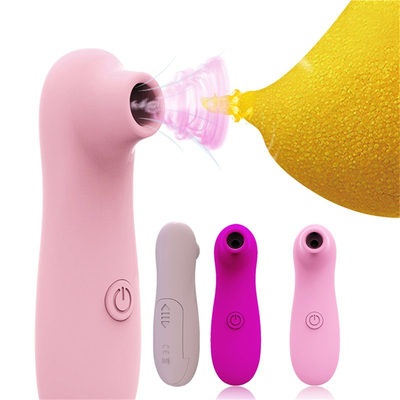 Jouets sexuels à 10 vitesses Vagiine suceuse de clitoris Vibrator pour femmes