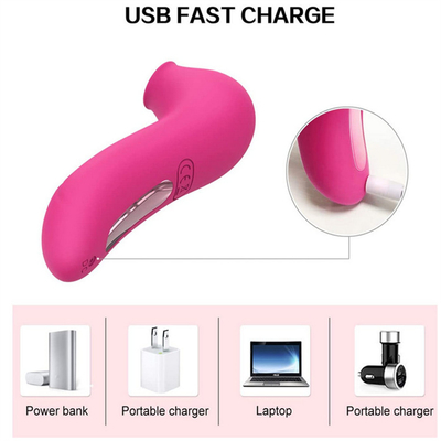 Clitoris Tête suceuse Tête masturbatrice féminine point G Stimulateur du clitoris Mini vibrateur Jouets sexuels pour femmes