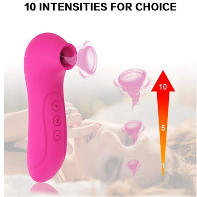 Clitoris Tête suceuse Tête masturbatrice féminine point G Stimulateur du clitoris Mini vibrateur Jouets sexuels pour femmes