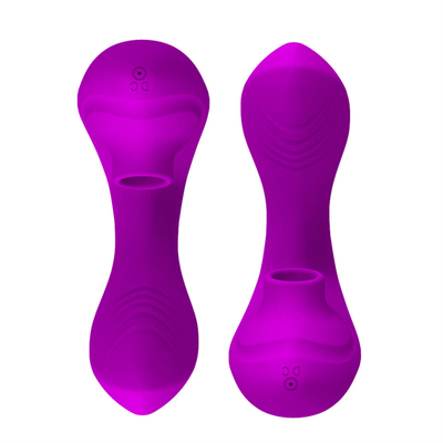 Xese Vibrator de succion du clitoris imperméable à l' eau Stimulateur de succion des mamelons du clitoris