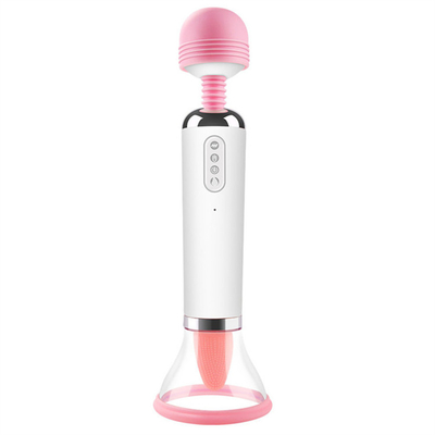 Double Heed AV Bande Lissage de la langue Vibrator d' aspiration Vibrator de massage vaginal de masturbation féminine