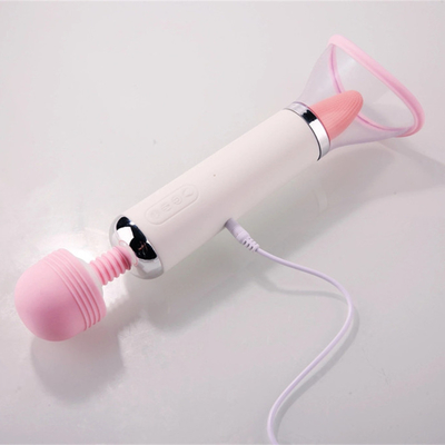 Double Heed AV Bande Lissage de la langue Vibrator d' aspiration Vibrator de massage vaginal de masturbation féminine