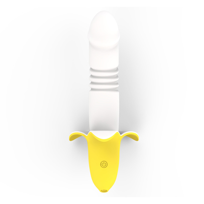 Jouets sexuels pour adultes en forme de banane Vibrator pour lécher le vagin du point G pour femme Jouet de banane sexy Vibrator stimulateur Vibrator