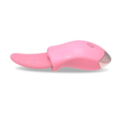 Vibrateur de la langue de nouveau design lécher masseur de point G Vibrateur du clitoris Vibrateur du clitoris femmes Masturbateur Vibrateur en forme de langue