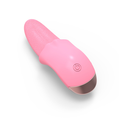 Vibrateur de la langue de nouveau design lécher masseur de point G Vibrateur du clitoris Vibrateur du clitoris femmes Masturbateur Vibrateur en forme de langue