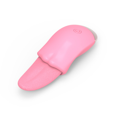 Vibrateur de la langue de nouveau design lécher masseur de point G Vibrateur du clitoris Vibrateur du clitoris femmes Masturbateur Vibrateur en forme de langue