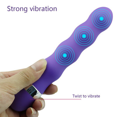 Vibrateur de massage à stimulation multiple Vagin vibrant Dildos Stimulation du clitoris pour les femmes