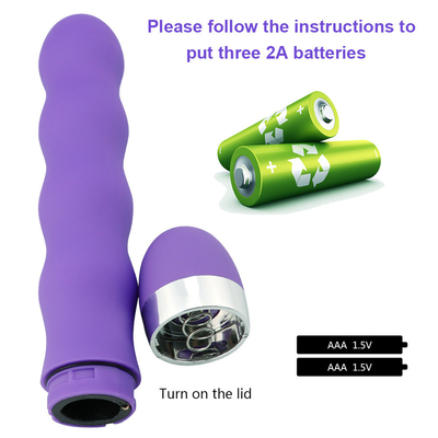 Vibrateur de massage à stimulation multiple Vagin vibrant Dildos Stimulation du clitoris pour les femmes