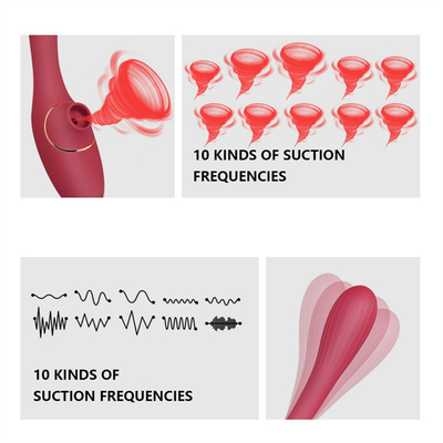 Xese prix d'usine Vibrator à aspiration clitoridienne imperméable à l'eau Stimulateur à aspiration clitoridienne à tétons Massageur