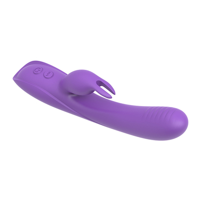 Nouveau arrivée Lapin Vibe Stimulateur de point G 7 vitesses Vibration Dildo Vibrator Jouet sexuel pour femmes