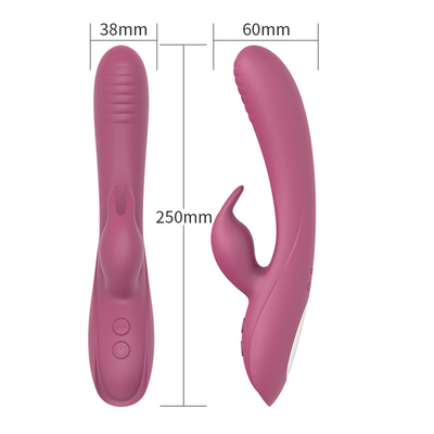 Nouveau arrivée Lapin Vibe Stimulateur de point G 7 vitesses Vibration Dildo Vibrator Jouet sexuel pour femmes